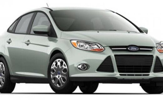 2012 Ford Focus S