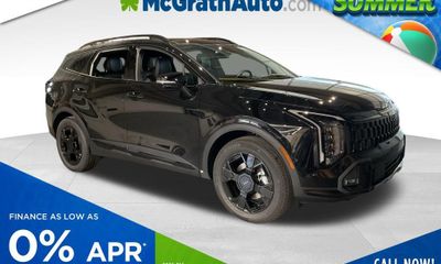 2026 Kia Sportage X Line Prestige
