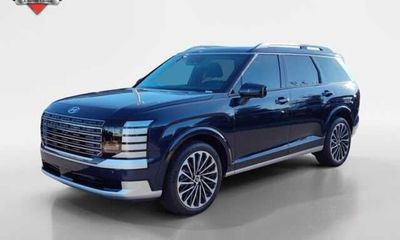2026 Hyundai Palisade Calligraphy