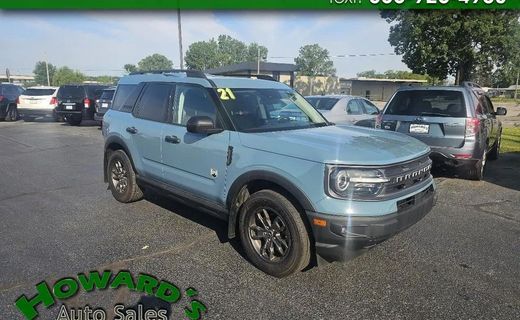 2021 Ford Bronco Sport Big Bend