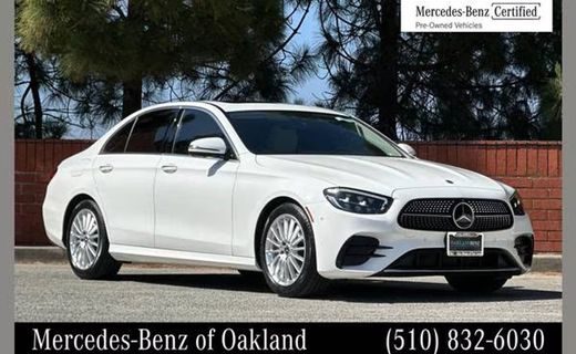 2021 Mercedes-Benz E-Class E350