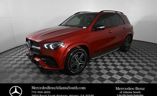 2020 Mercedes-Benz GLE-Class GLE350