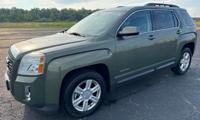 2015 GMC Terrain SLE 2