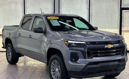 2026 Chevrolet Colorado LT