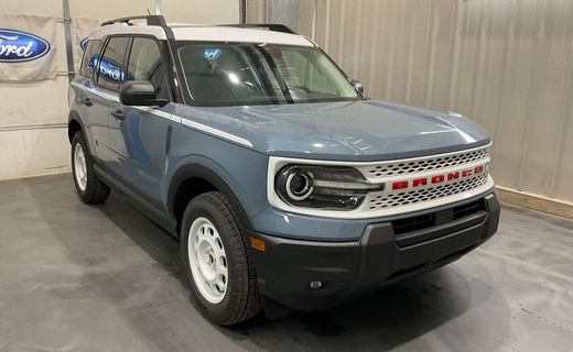 2026 Ford Bronco Sport Heritage