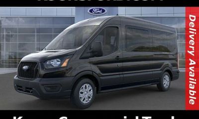 2024 Ford Transit Medium Roof