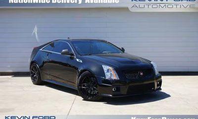 2012 Cadillac CTS V