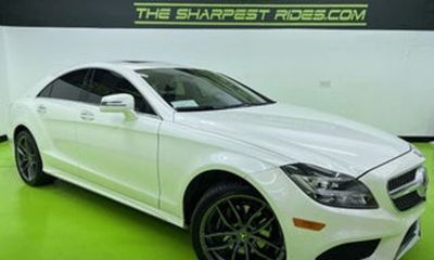 2016 Mercedes-Benz CLS-Class CLS63 4M S