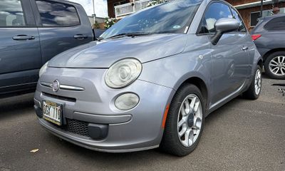2015 Fiat 500 POP