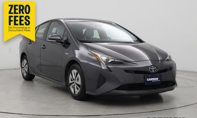 2018 Toyota Prius