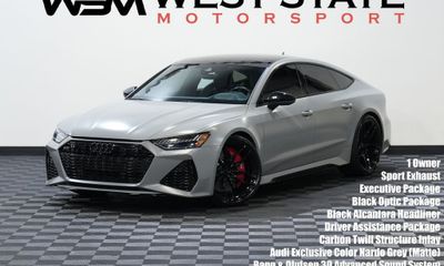 2021 Audi RS 7 40T Quattro