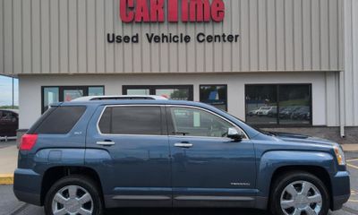 2016 GMC Terrain SLT