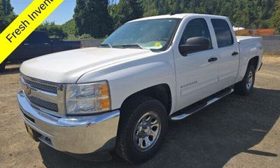 2013 Chevrolet Silverado LTZ
