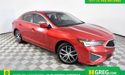 2020 Acura ILX Premium Package Technology