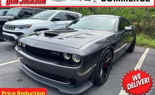 2015 Dodge Challenger SRT Hellcat