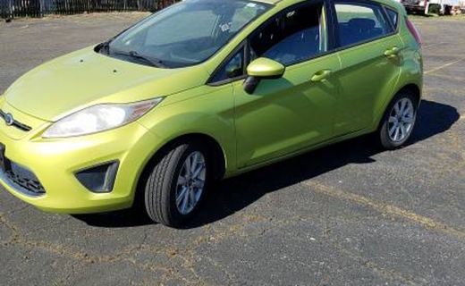 2012 Ford Fiesta SE