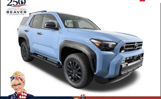 2026 Toyota 4RUNNER SR5