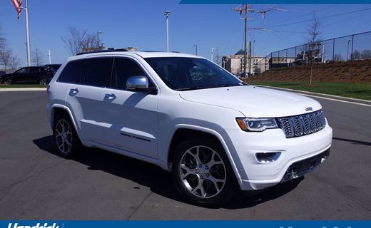 2020 Jeep Grand Cherokee Overland