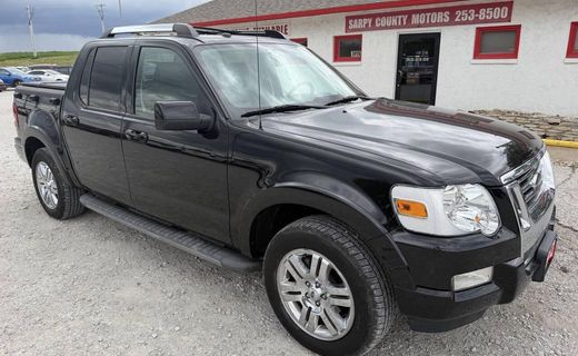 2010 Ford Explorer Sport Trac Limited