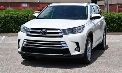 2019 Toyota Highlander LTD Platinum