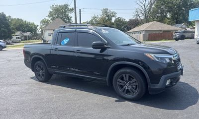 2019 Honda Ridgeline Sport