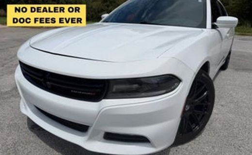 2018 Dodge Charger SXT Plus