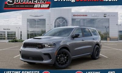 2026 Dodge Durango Pursuit Enforcer