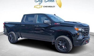 2026 Chevrolet Silverado Trail Boss Custom