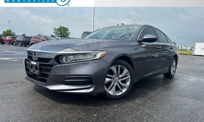 2018 Honda Accord LX
