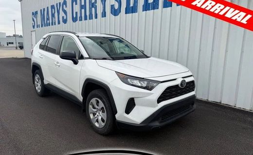 2019 Toyota RAV4 LE