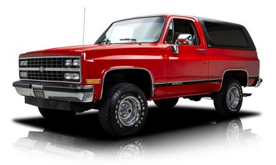1989 Chevrolet Blazer 2 Door