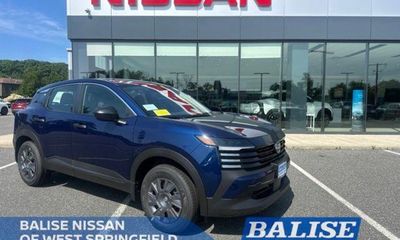 2026 Nissan Kicks MPV S