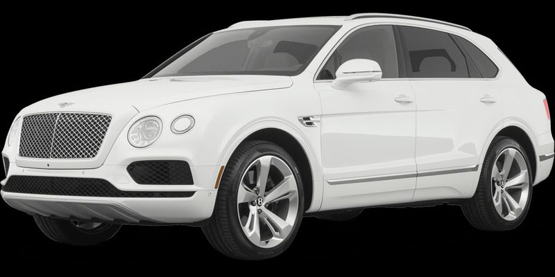 2020 Bentley Bentayga — a typically priced live listing