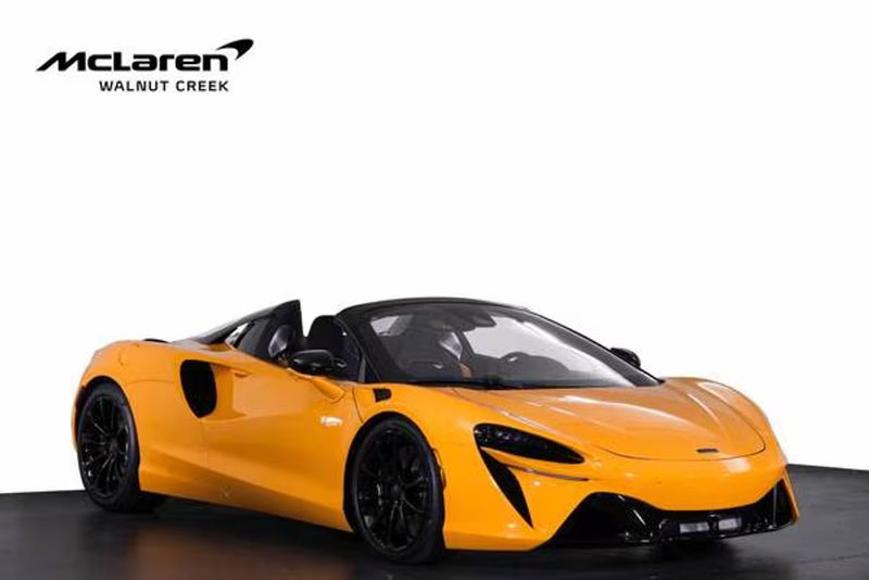 2026 Mclaren Artura — a typically priced live listing