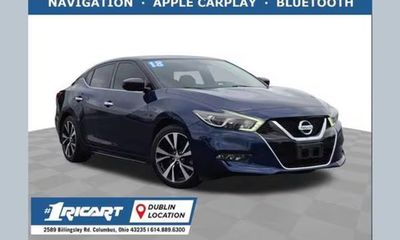 2018 Nissan Maxima 3 5S