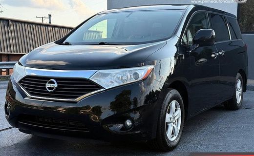 2015 Nissan Quest S