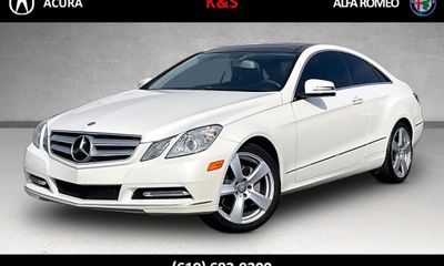2013 Mercedes-Benz E-Class E350