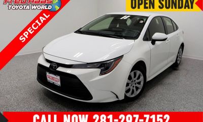 2024 Toyota Corolla L LE W