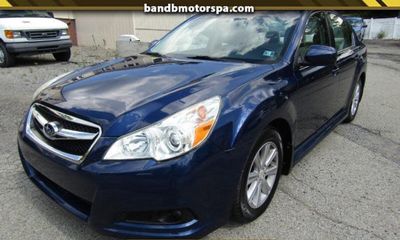2011 Subaru Legacy Premium M R