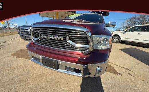 2017 Ram 1500 Longhorn