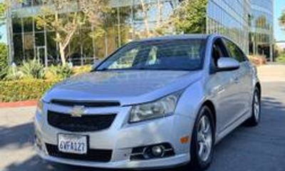 2012 Chevrolet Cruze 1LT
