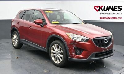 2013 Mazda CX-5 Grand Touring GT