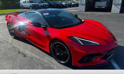 2020 Chevrolet Corvette Preferred 2LT