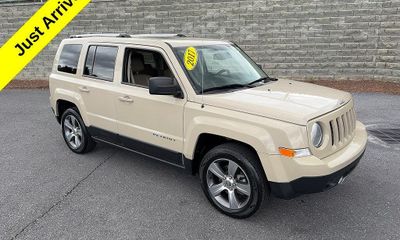 2017 Jeep Patriot Latitude