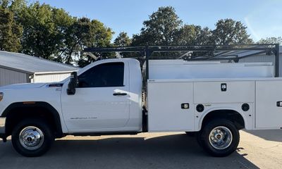 2022 GMC Sierra HD Fleet Base