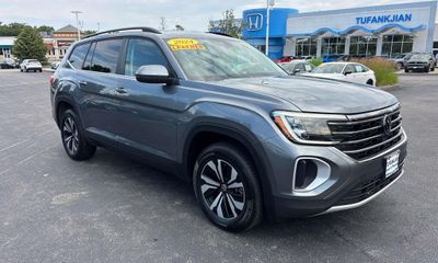2024 Volkswagen Atlas 4Motion SE
