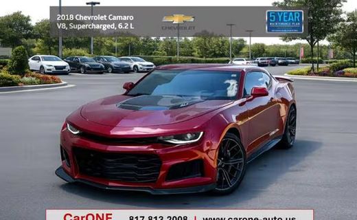 2018 Chevrolet Camaro ZL1