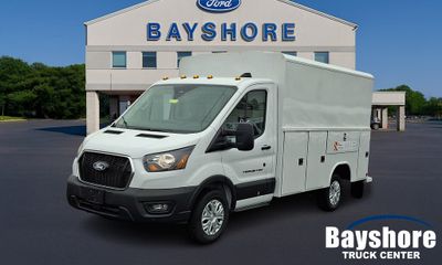 2026 Ford Transit 350 138 Cutaway