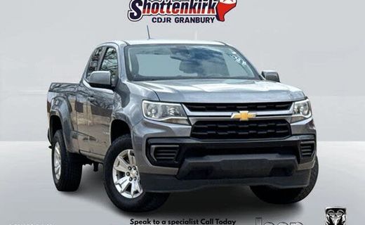 2022 Chevrolet Colorado LT