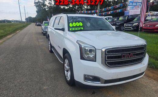 2017 GMC Yukon XL SLT